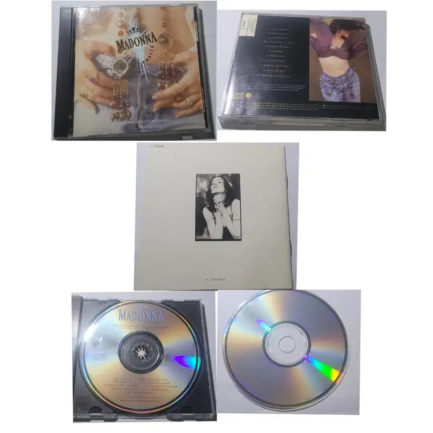 [BUNJANG] Madonna 4-Album CD Set (True Blue, Like A Prayer, Ray of Light, Confessions On A Dance Floor) / [대폭할인] 마돈나 CD 4종 세트 (3집,4집,7집,10집)