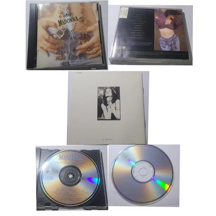 [BUNJANG] Madonna 4-Album CD Set (True Blue, Like A Prayer, Ray of Light, Confessions On A Dance Floor) / [대폭할인] 마돈나 CD 4종 세트 (3집,4집,7집,10집)