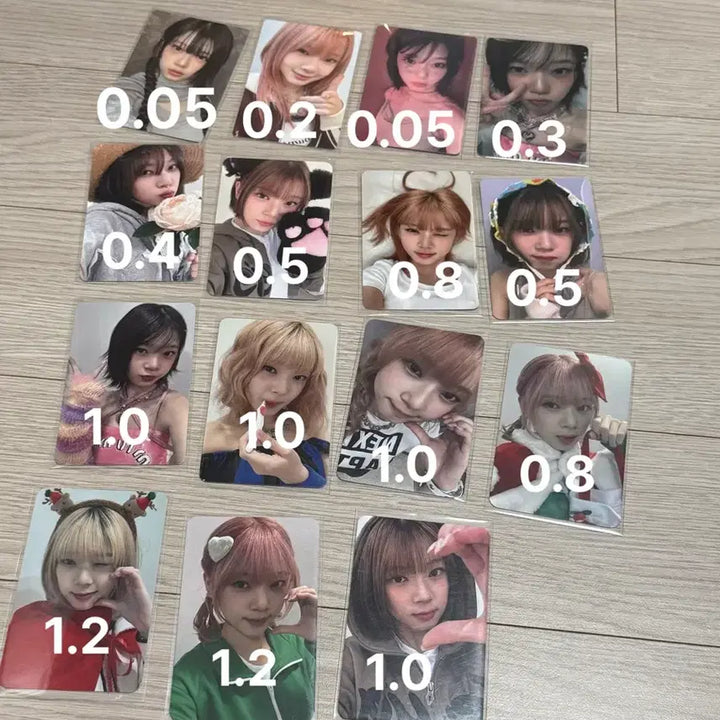 [BUNJANG] UNI.T Kotoko Photocard / 유니스 코토코 포카 양도합니다