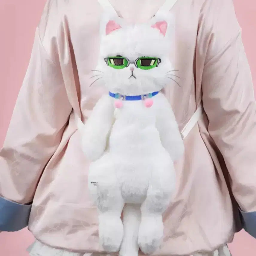 [BUNJANG] The Disastrous Life of Saiki K. Cat Backpack (Neko Backpack) Sealed / 사이키 쿠스오의 재난 고양이 가방 네코 백팩 미개봉