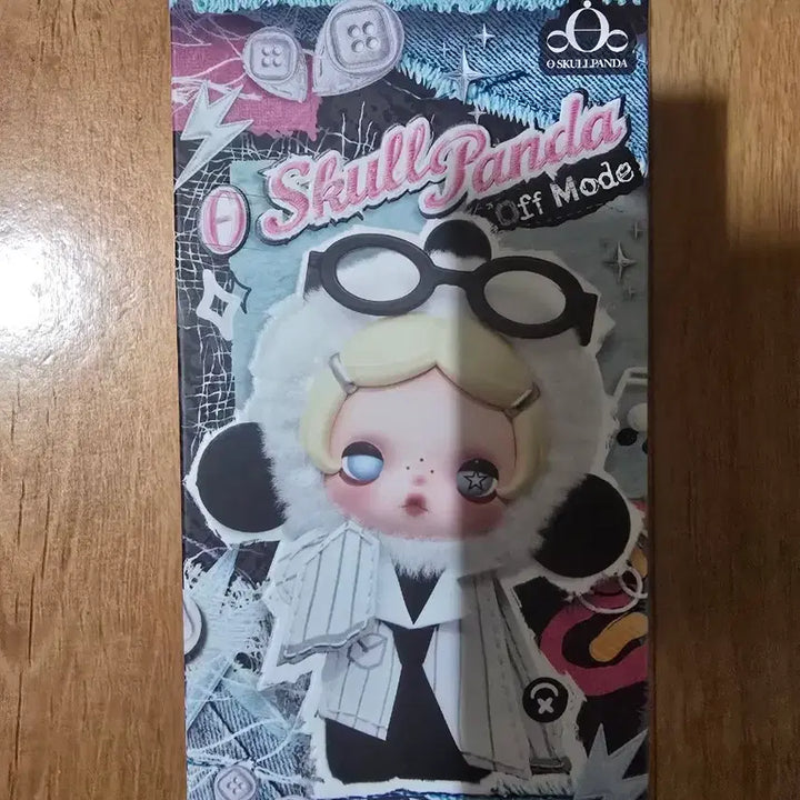 [BUNJANG] Skullpanda Off Mode Series Figure Keyring (Stay Chill) / [미개봉]스컬판다 off 모드 시리즈 인형 키링 _stay chill