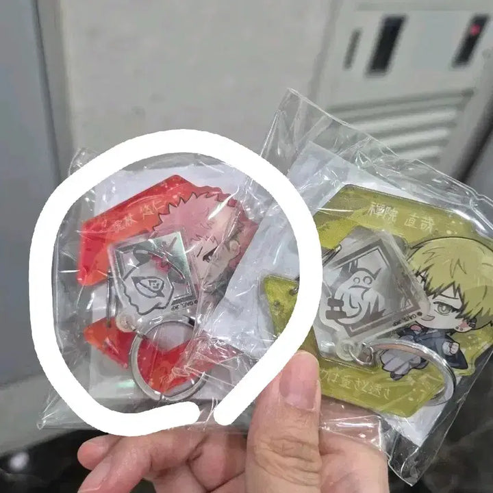 [BUNJANG] Jujutsu Kaisen Hana Hana Karisawa Karbiner Naoya / 주술회전 사멸회유 팝업 굿즈 카라비너 유지 판매