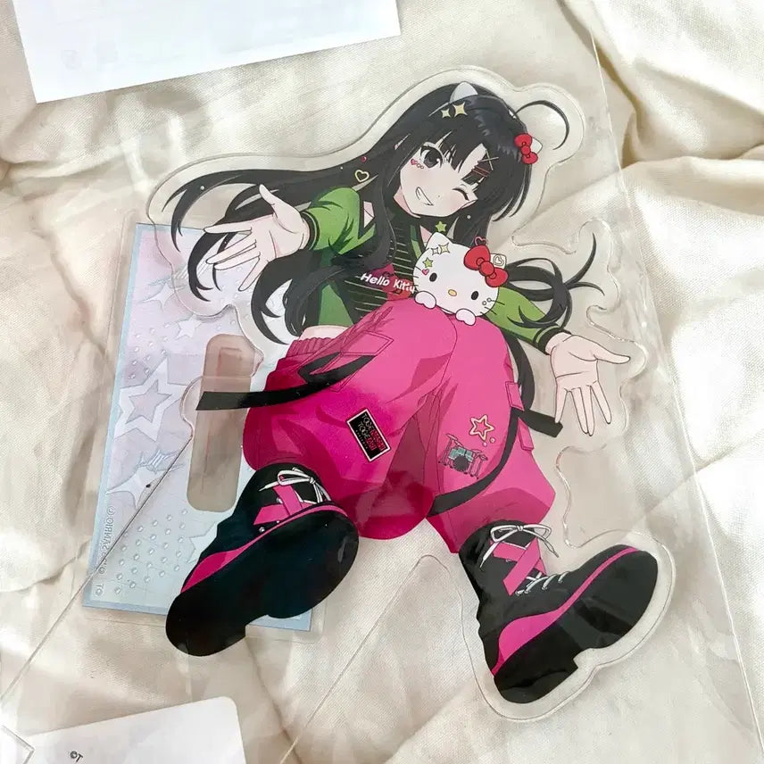 [BUNJANG] Girls Band Cry Awa Subaru Acrylic Stand / 걸즈밴드크라이 아와 스바루 아크릴