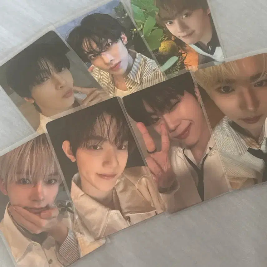 [BUNJANG] ZEROBASEONE Sung Hanbin, Zhang Hao, Kim Gyuvin, Park Gunwook, Han Yujin, Ricky, Seok Matthew Movie Photocard Bundle Set / 제베원 성한빈 장하오 김규빈 박건욱 한유진 리키 석매튜 영화 포카 일괄처분양도