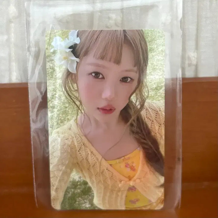 [BUNJANG] Hats to Hearts Lemon Tang Yeoreum HMV Japan Lucky Draw Photocard / 하츠투하츠 레몬탱 예온 hmv 재팬 럭드 포카 양도 럭키드로우
