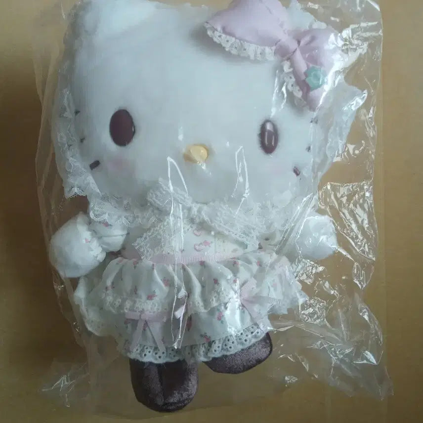 [BUNJANG] Sanrio Hello Kitty Forest Lace Series Plush Doll (Sealed) / (최저가)산리오 정품 포레스트 레이스 시리즈 헬로키티 누이 미개봉 새상품