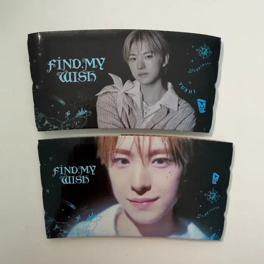 [BUNJANG] ENHYPEN Yuci Cup Holder Bundle Set / 메가커피 엔위시 유우시 컵홀더 일괄