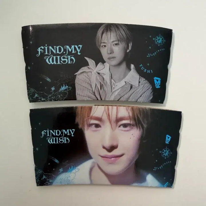 [BUNJANG] ENHYPEN Yuci Cup Holder Bundle Set / 메가커피 엔위시 유우시 컵홀더 일괄