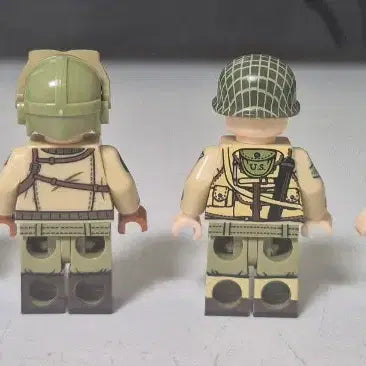 [BUNJANG] Mikkujikku Compatible Lego WWII US Soldiers (6 Figures) / (택포) 미꾸지꾸 레고호환 2차대전 미군