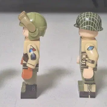 [BUNJANG] Mikkujikku Compatible Lego WWII US Soldiers (6 Figures) / (택포) 미꾸지꾸 레고호환 2차대전 미군