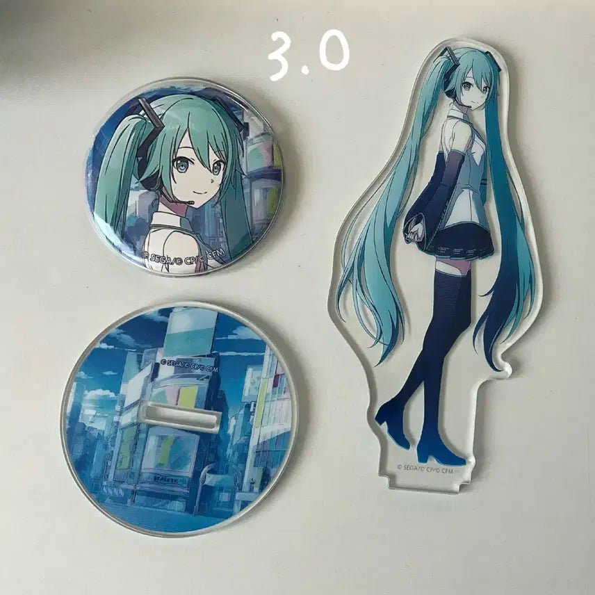 [BUNJANG] Hatsune Miku Goods Bundle Set / 상점내 미쿠 굿즈 일괄