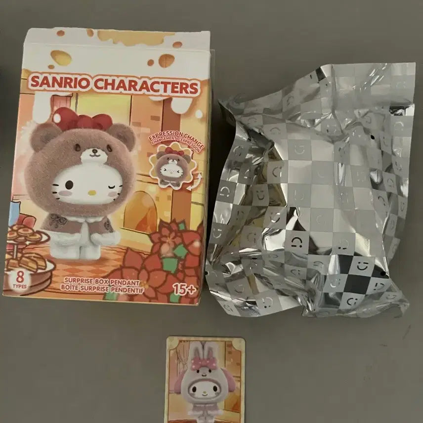 [BUNJANG] Sanrio Characters My Melody Random Figure Keychain (Sealed) / 산리오캐릭터즈키링