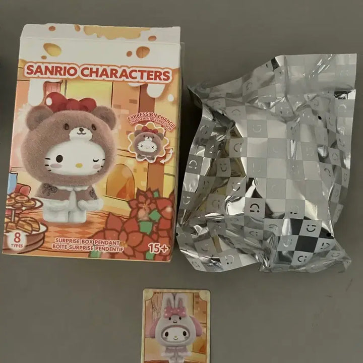 [BUNJANG] Sanrio Characters My Melody Random Figure Keychain (Sealed) / 산리오캐릭터즈키링
