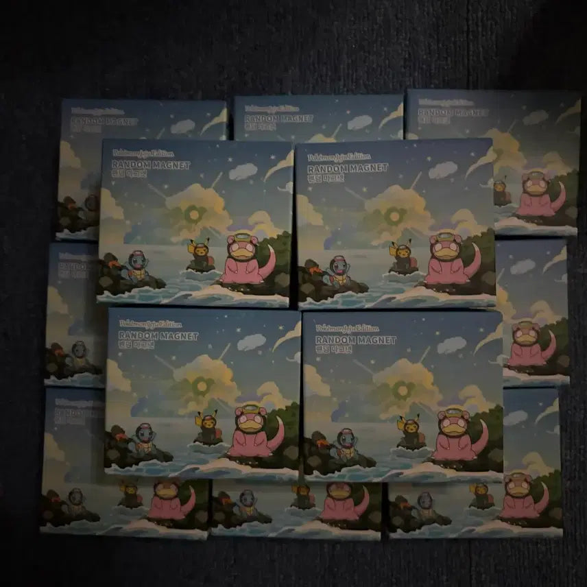 [BUNJANG] Pokemon Jeju Random Magnet Set (14 pcs) / 포켓몬 제주 랜덤 마그넷 14개 일괄
