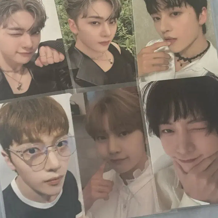 [BUNJANG] ZB1 Sung Hanbin Album Photocard Bundle Set / 제베원 석매튜 앨범포카 틈새라면 볼콕 포카 일괄 최저가 양도