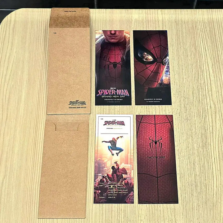 [BUNJANG] Spider-Man: No Way Home TTT Tom Holland Poster Set / 스파이더맨 TTT삼티 스파이더맨브랜드뉴데이 티티티 스파이더맨ttt 톰홀랜드