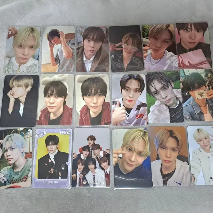 [BUNJANG] RIIZE Eunseok Bundle Set Photocard / 라이즈 은석 포카 일괄 양도 성찬쇼타로원빈앤톤소희앨포트레카미공포