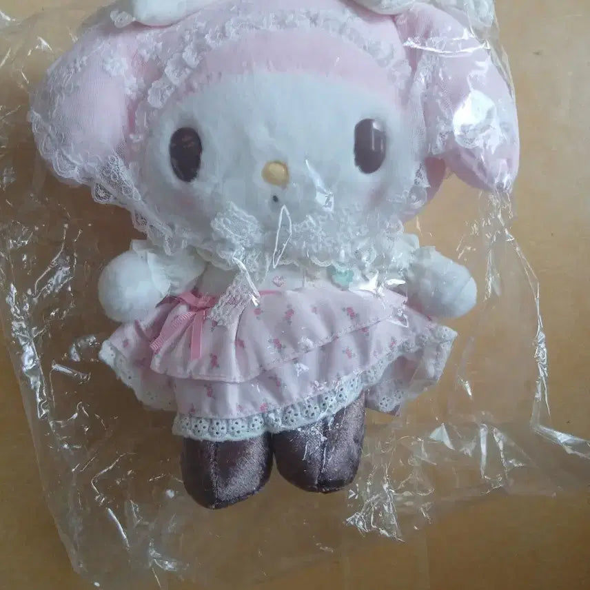 [BUNJANG] Sanrio My Melody Forest Lace Series Plush Doll (Sealed) / 산리오 정품 포레스트 레이스 시리즈 마이멜로디 누이 미개봉 새상품
