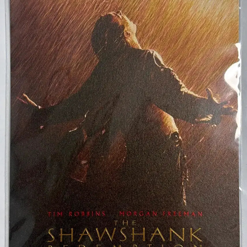 [BUNJANG] The Shawshank Redemption Art Card / 쇼생크탈출 아트카드