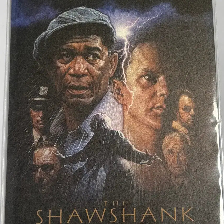 [BUNJANG] The Shawshank Redemption Art Card / 쇼생크탈출 아트카드