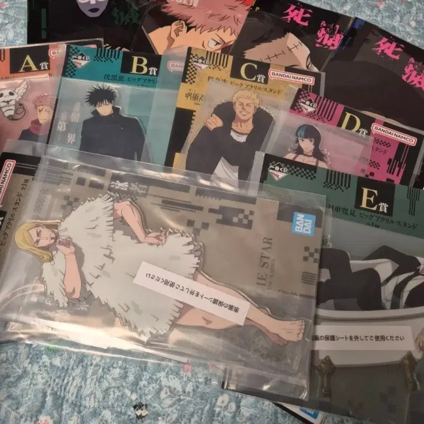 [BUNJANG] Jujutsu Kaisen Shibuya Incident Arc 2 Acrylic Stand Bundle Set / 주술회전 사멸회유2 아크릴 스탠드 일괄