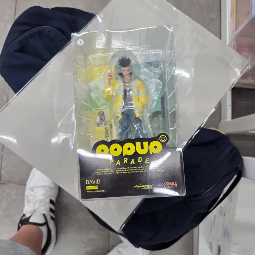 [BUNJANG] Cyberpunk Edgerunners Lucy Figure / 싸이버펑크 파법 피규어