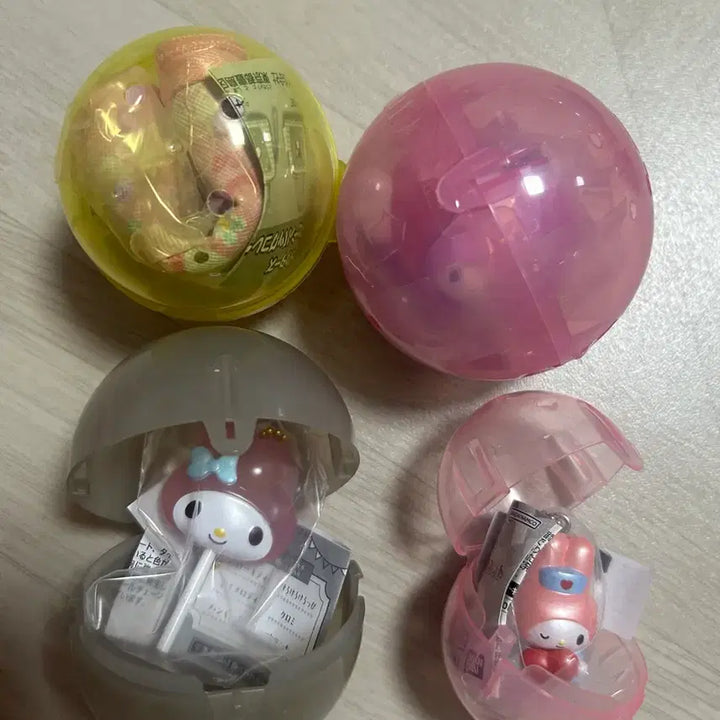 [BUNJANG] My Melody Capsule Figures Set / 마이멜로디 캡슐 일괄7종