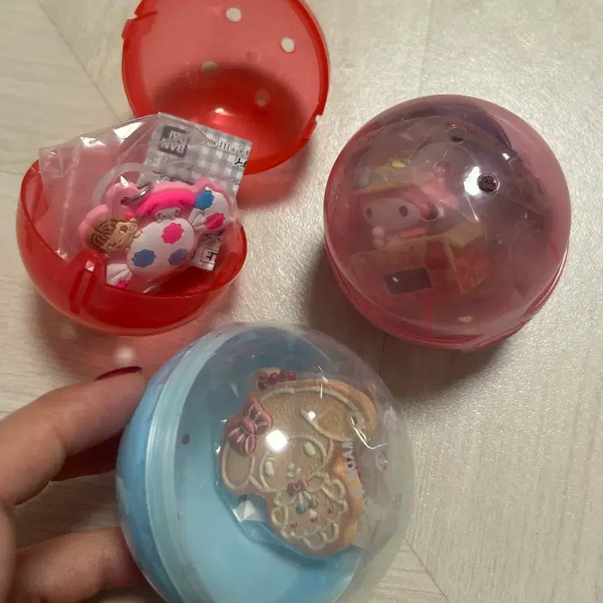 [BUNJANG] My Melody Capsule Figures Set / 마이멜로디 캡슐 일괄7종