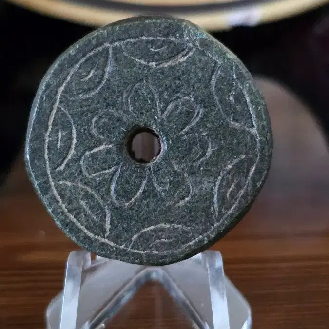 [BUNJANG] Ancient Spindle Whorl (Stone) / 가락바퀴(방추차) 돌/석재
