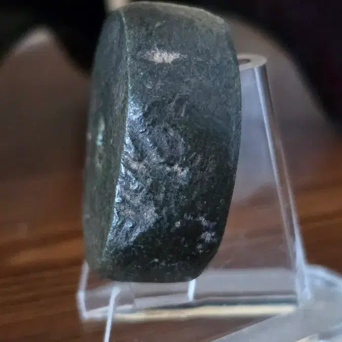 [BUNJANG] Ancient Spindle Whorl (Stone) / 가락바퀴(방추차) 돌/석재