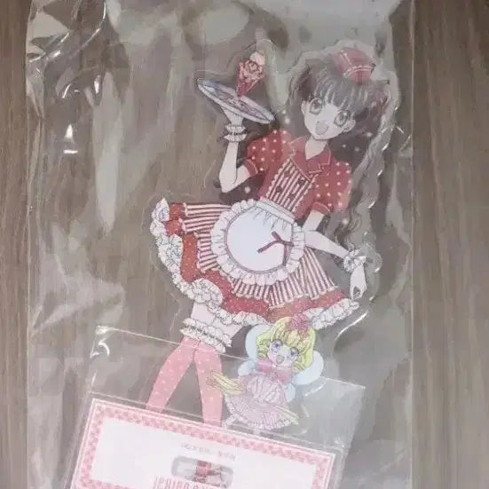 [BUNJANG] Dreaming of the Custard Prince Amano Ichigo Original Art Acrylic Stand (Sealed) / (8.10에 글삭제/미개봉) 꿈빛파티시엘 아마노 이치고 (감딸기) 원화 아크릴스탠드