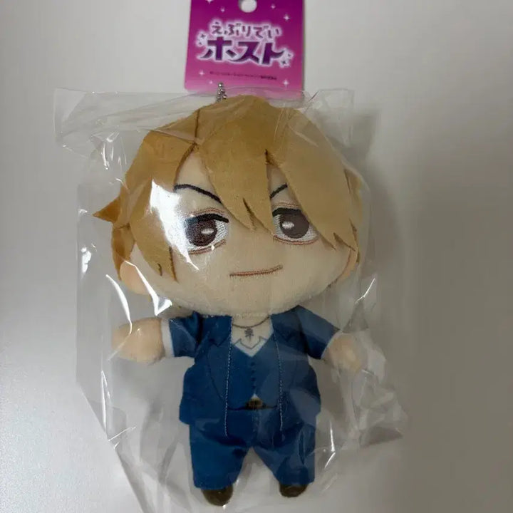 [BUNJANG] Everyday Host Ryoichi Nui Plush / 미개봉) 에브리데이호스트 료이치 누이 에브호스 인형