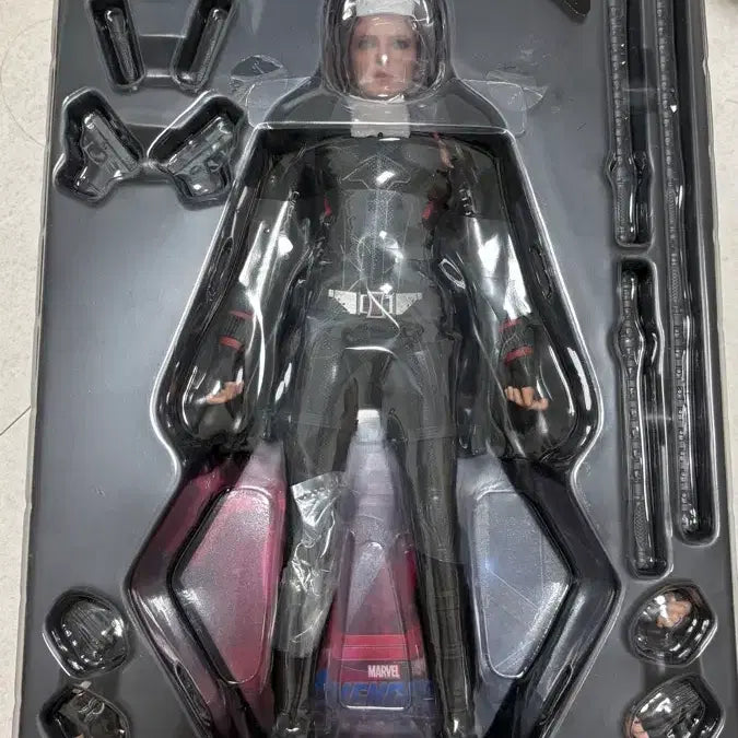[BUNJANG] Hot Toys Endgame Black Widow / 핫토이 엔드게임 블랙위도우