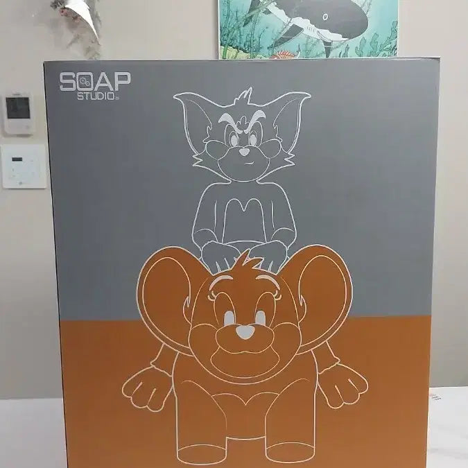 [BUNJANG] Soap Studio Tom and Jerry Piggyback Ride 700% Figure / 소프스튜디오 톰과 제리 피기백라이드 700% 피규어