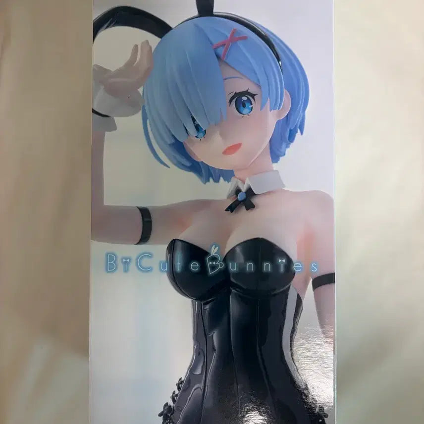 [BUNJANG] Re:Zero Ram B-Style Bunny Girl Figure (Sealed) / 미개봉) 리제로 비큐트 바니걸 렘 피규어