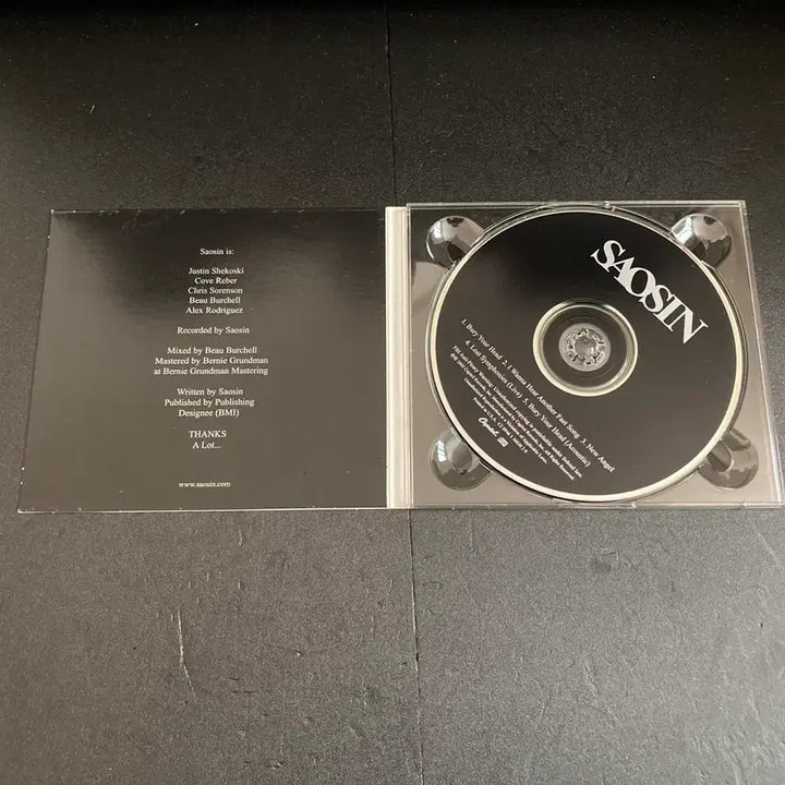[BUNJANG] Saosin Self-Titled EP 2005 US CD / 세이오신 Saosin-셀프타이틀 EP &