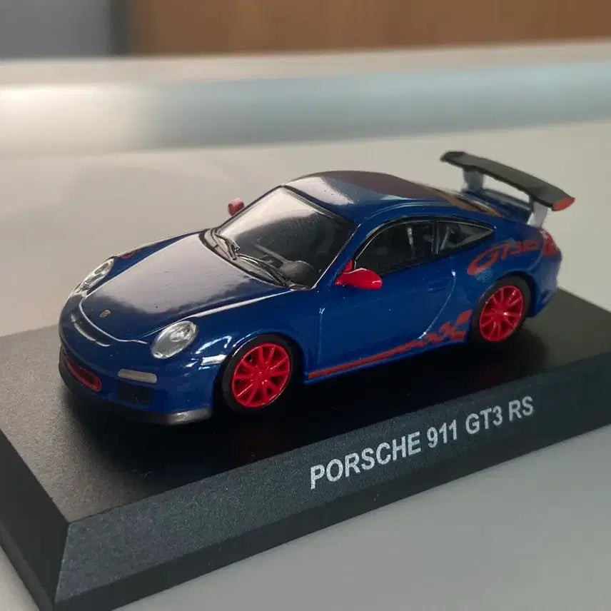 [BUNJANG] Kyosho Porsche 911 GT3 RS 1:64 Diecast Model / 교쇼 포르쉐 911 GT3RS 1:64
