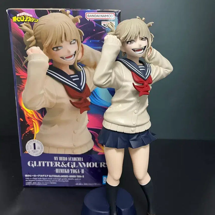 [BUNJANG] My Hero Academia Himiko Toga Glitter &amp; Glamours Figure (Unsealed) / 개봉품 나의히어로아카데미아 토가 피규어 토가 글리터 피규어