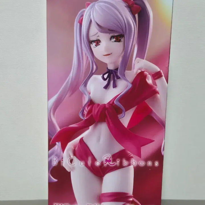 [BUNJANG] B-CUTE Overlord Shalltear Bloodfallen Ribbons Figure (Sealed) / (미개봉) 비큐트 오버로드 샤르티아 리본 피규어 bicute ribbons
