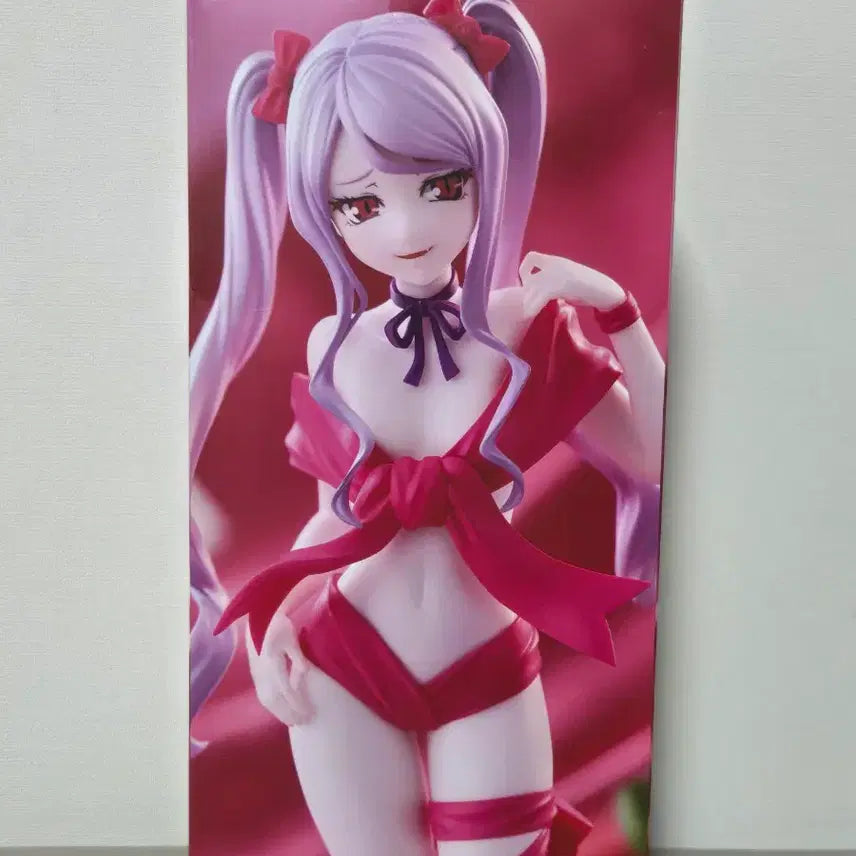 [BUNJANG] B-CUTE Overlord Shalltear Bloodfallen Ribbons Figure (Sealed) / (미개봉) 비큐트 오버로드 샤르티아 리본 피규어 bicute ribbons