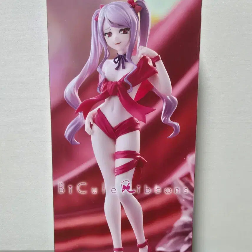 [BUNJANG] B-CUTE Overlord Shalltear Bloodfallen Ribbons Figure (Sealed) / (미개봉) 비큐트 오버로드 샤르티아 리본 피규어 bicute ribbons