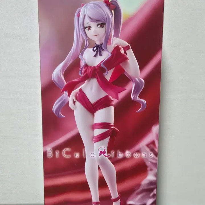[BUNJANG] B-CUTE Overlord Shalltear Bloodfallen Ribbons Figure (Sealed) / (미개봉) 비큐트 오버로드 샤르티아 리본 피규어 bicute ribbons