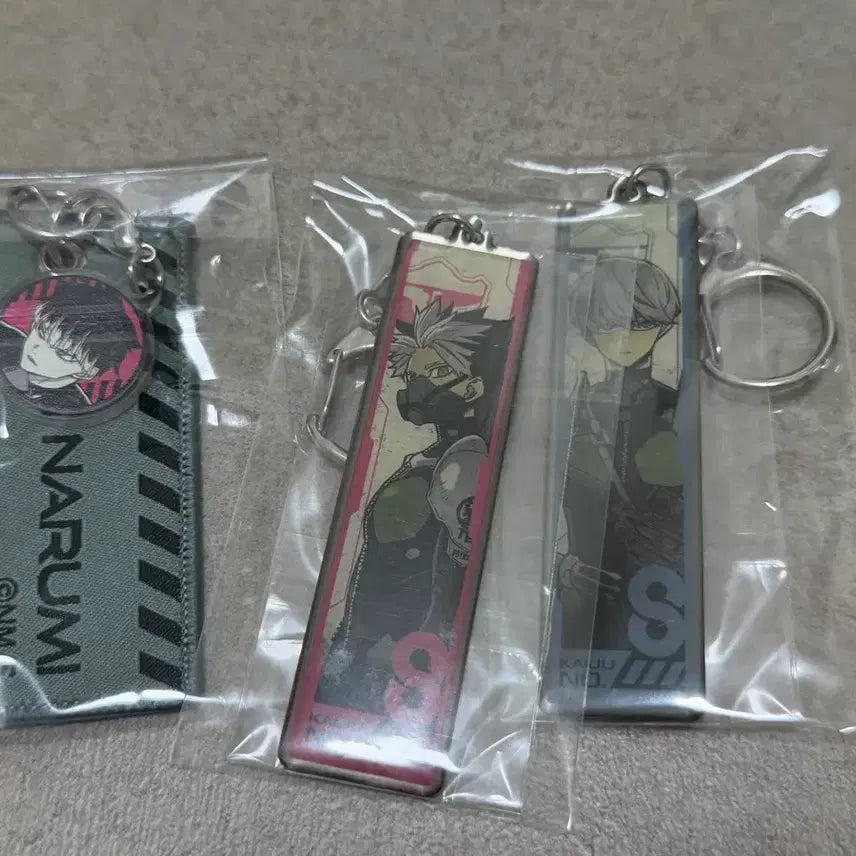 [BUNJANG] Kaiju No. 8 Narumi Keyring / 괴수8호 나루미 원화 키링
