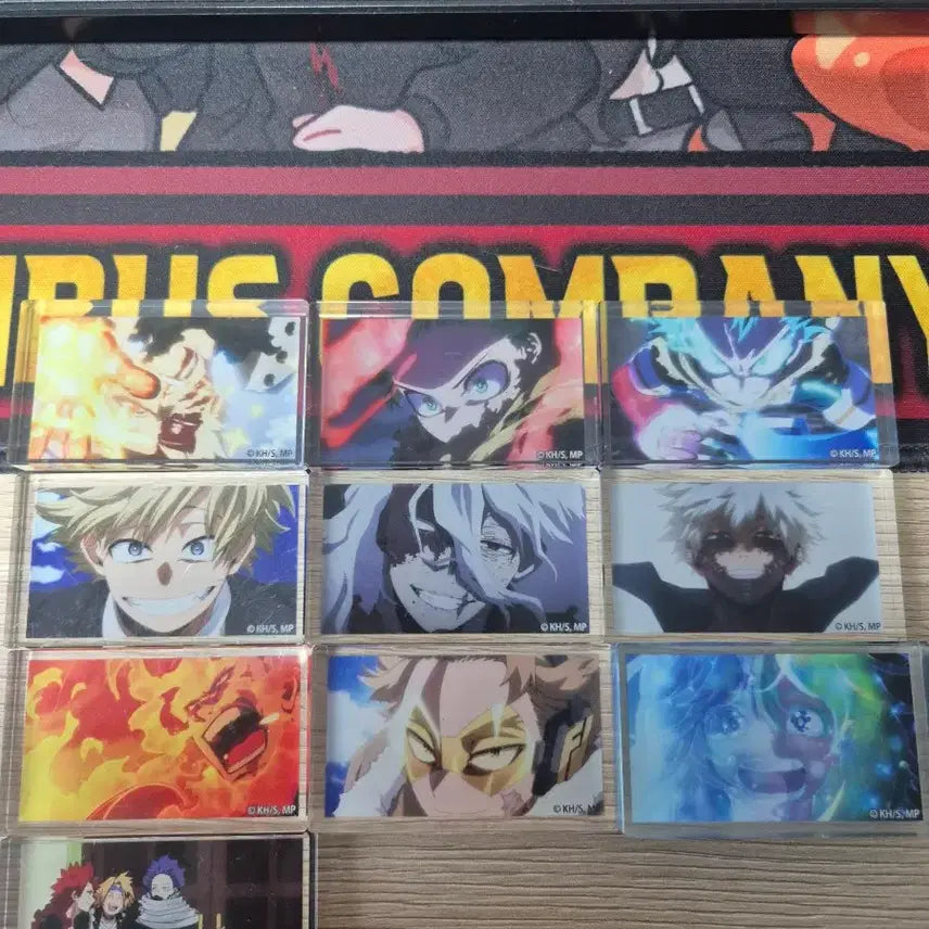 [BUNJANG] My Hero Academia Daiso Acrylic Block Bundle Set / 나의 히어로 아카데미아 나히아  다이소 아크릴블럭 일괄 판매