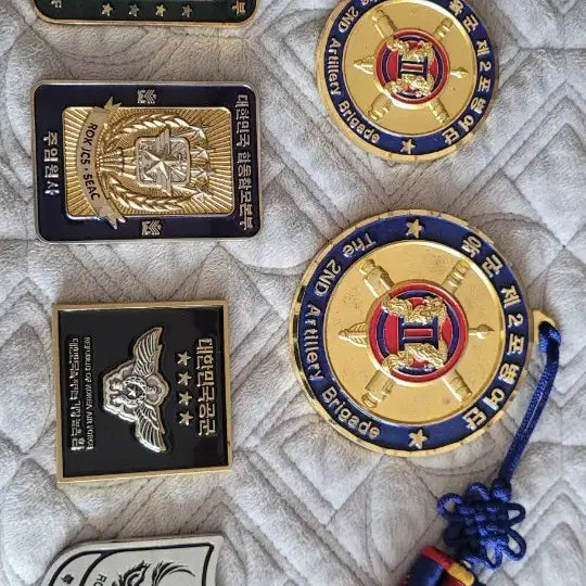 [BUNJANG] Military Coin Bundle / 군대 코인 팝니다.