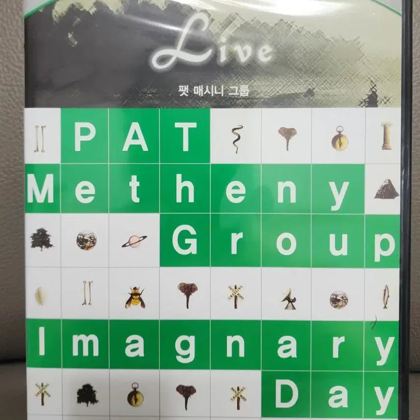 [BUNJANG] Pat Metheny Group Imaginary Day Live DVD (Sealed) / 미개봉 Pat Metheny Group DVD