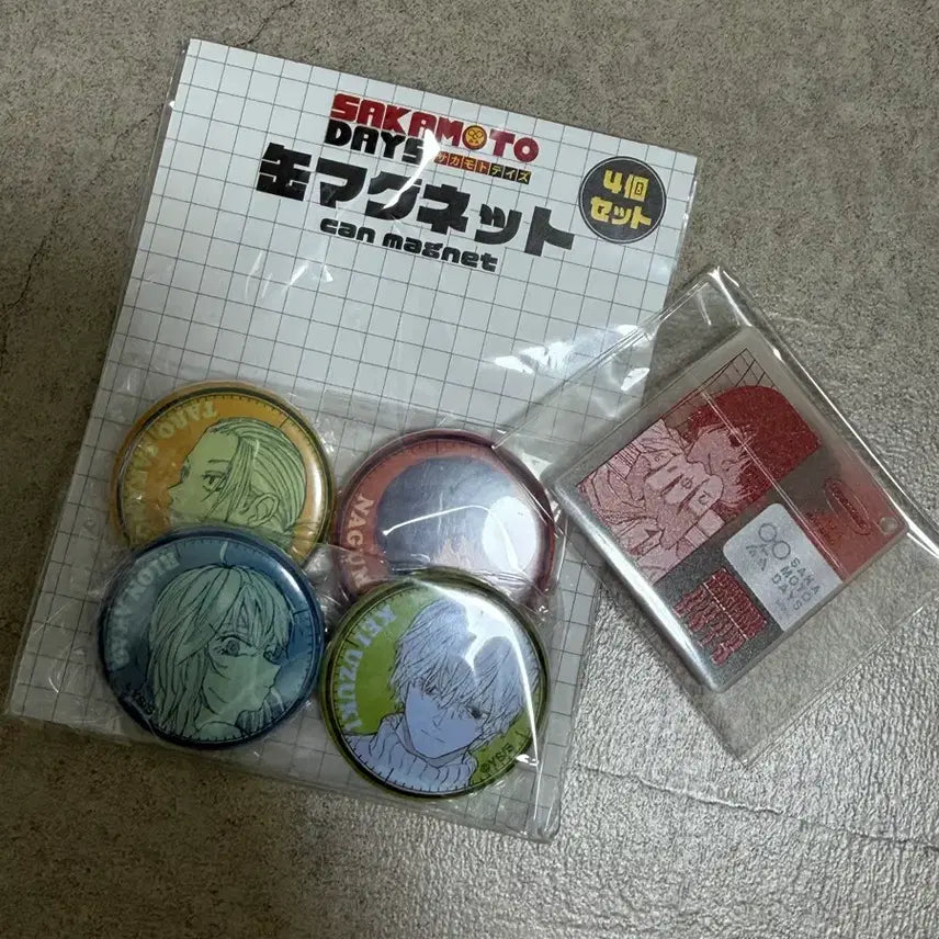 [BUNJANG] Sakaimoto Days Bundle Set / 사카모토데이즈 일괄