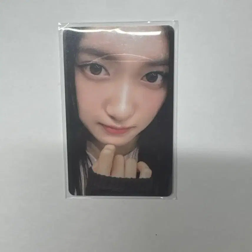 [BUNJANG] IVE Yujin Withmuu Lucky Draw Photocard / 아이브 얼빡이서 위드뮤 럭드 포카 양도 이서