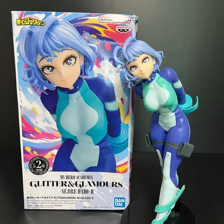 [BUNJANG] My Hero Academia Nejire Hado Glitter &amp; Glamours Figure (Unsealed) / 개봉품 나의히어로아카데미아 하도네지레 피규어 하도네지레 글리터