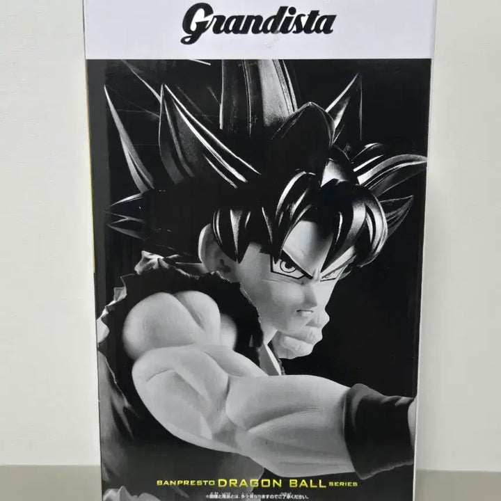 [BUNJANG] Dragon Ball Goku Grandista Figure (Unsealed) / (미개봉) 드래곤볼 무의식의 극의 손오공 그란디스타 피규어